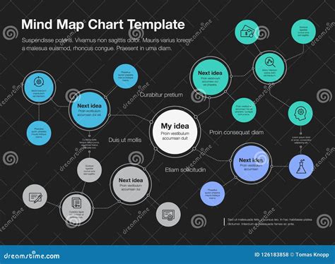 Eenvoudige Infographic Voor De Visualisatiemalplaatje Van De