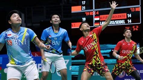 Jadwal Perempat Final Malaysia Masters 2022 Apri Fadia Dan Fajar Rian