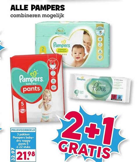 Alle Pampers Gratis Aanbieding Bij Boon S Markt Folders Nl