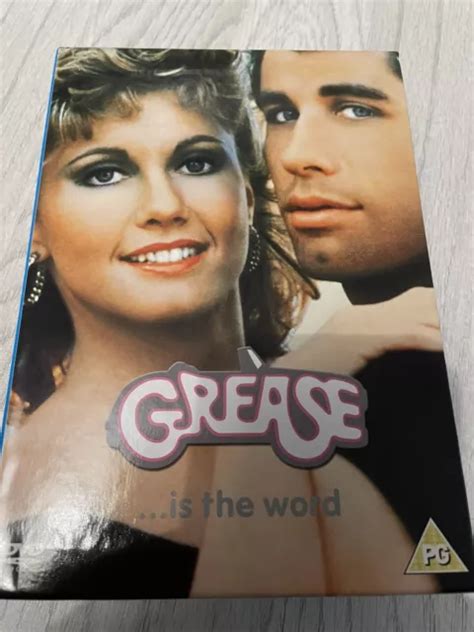 Grease Double Box Set Edition Dvd Olivia Newton John Eur 465 Picclick It