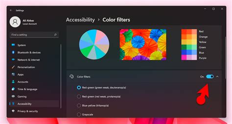 Comment Changer Les Filtres De Couleur Sur Un PC Windows 11 Tech