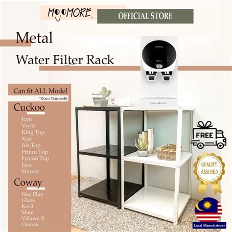 MOJOMORE Waterfilter Rack Rak Water Filter Water Filter Stand Coway