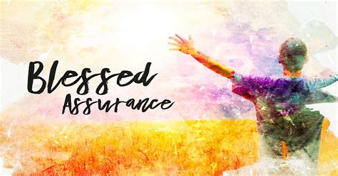 Blessed Assurance