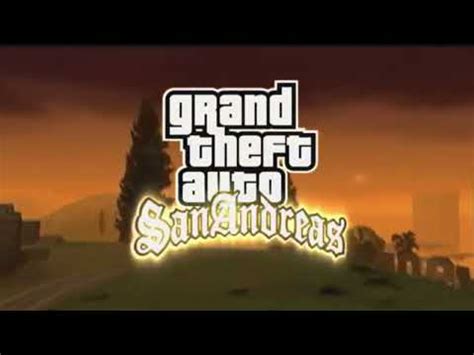 Grand Theft Auto San Andreas PlayStation 2 Trailer YouTube