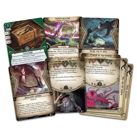 Comprar Arkham Horror Lcg Regreso A El Legado De Dunwich