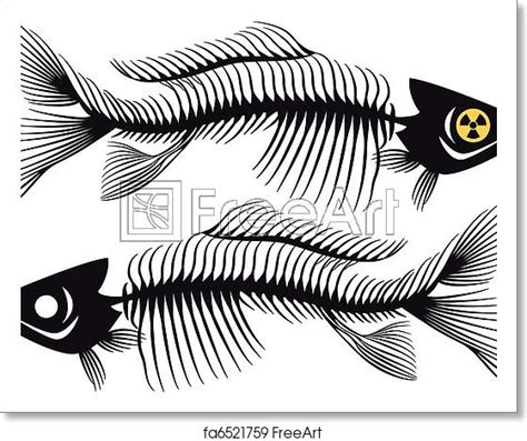 Fish Bone Vector At Vectorified Collection Of Fish Bone Vector