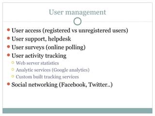 Workshop Rio De Janeiro Strategies For Web Based Data Dissemination