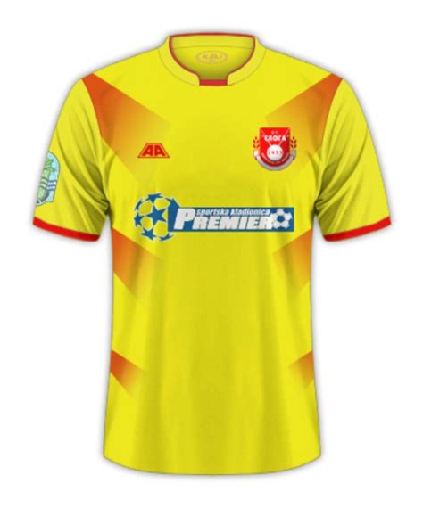 Fk Sloga Petrovac Na Mlavi Third Kit