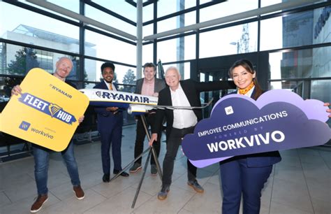 Ryanair Introduces Employee Experience App Benefits Expert