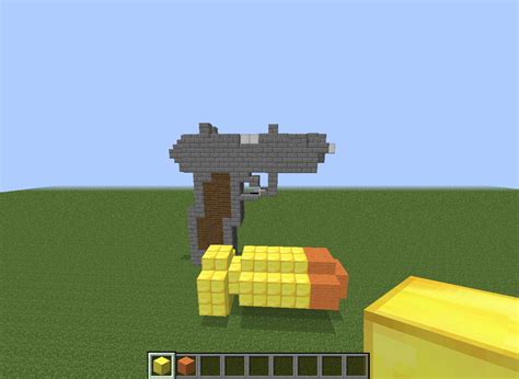 Minecraft Gun Model