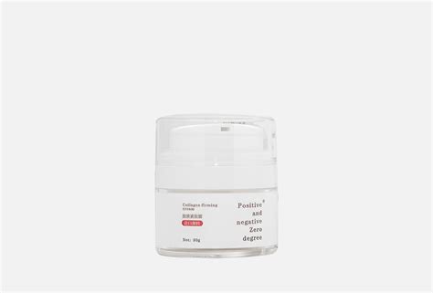 Positive and negative Zero degree Крем для лица Collagen firming cream ...