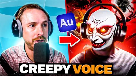 How To Make Your Voice Sound Scary Halloween Beginner Tutorial Youtube