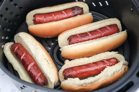 The Best 15 Hot Dogs Air Fryer Easy Recipes To Make At Home