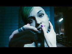 Cyberpunk 2077 Judy Alvarez Sex Scene Brighter Xxx Mobile Porno