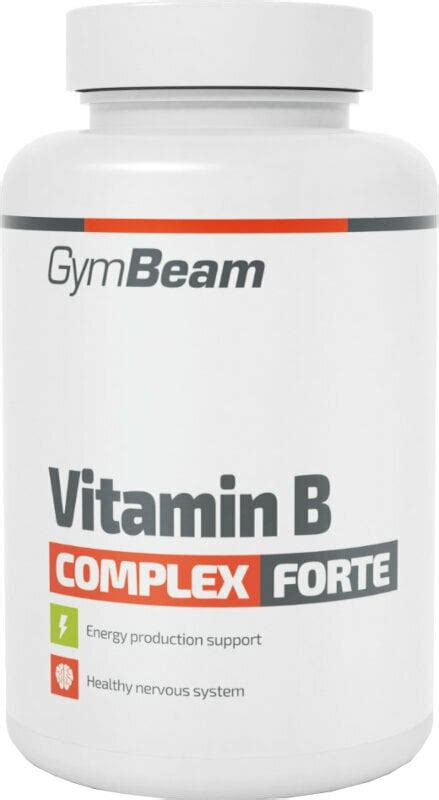 Gymbeam Vitamin B Complex Forte Zes T S N Lk L Capsules B Vitamin