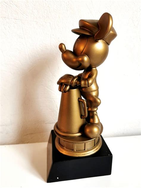 Beeldje Mickey Mouse Golden Award Walt Disney Studios Paris 1