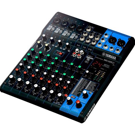 Mesa De Som Yamaha Canais Mg Xu Efeitos C Usb E Mixer R