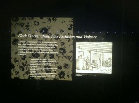 6 Out Of My Entire Experience At The Cincinnati History Museum This