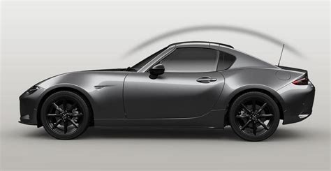 New Mazda Roadster RF Side view picture, Side photo and Exterior image