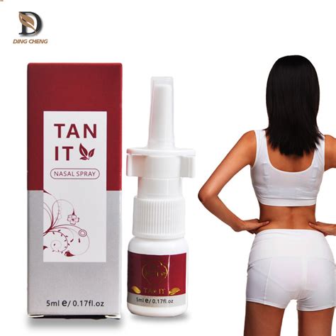 Sunless Tan Peptides Nasal Tanning For Extreme Black Body Skin Tanners