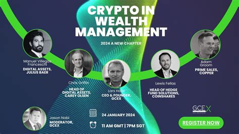 Crypto In Wealth Management 2024 A New Chapter