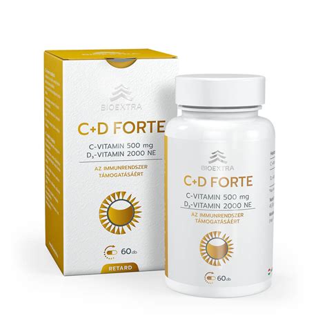 Bioextra C S D Vitamin Egy Tt Forte Bioextra