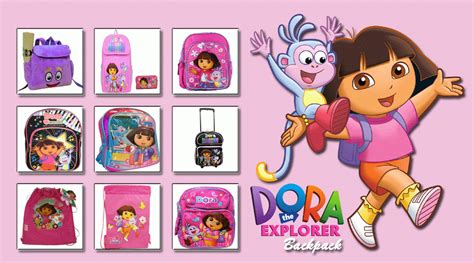 10 COOL DORA THE EXPLORER BACKPACK!