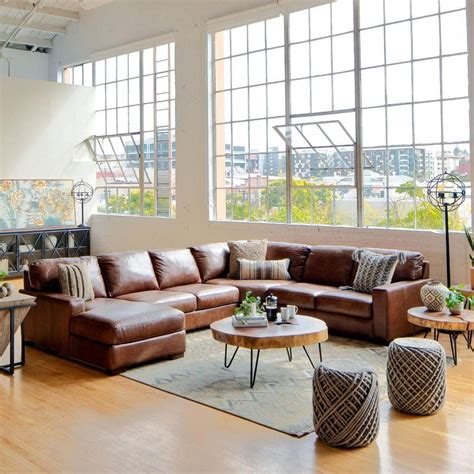 13 Incredible Sectional Sofa And Ottoman Sectional Sofas Living Room