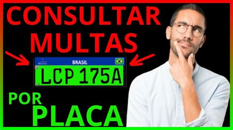 Consultar Multas De Transito Por Placa Passo A Passo No Site Do Detran