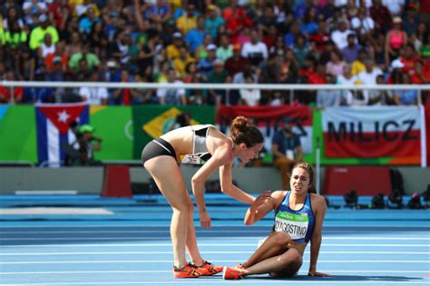 Rio Runners Abbey D Agostino Nikki Hamblin Show True Meaning Of