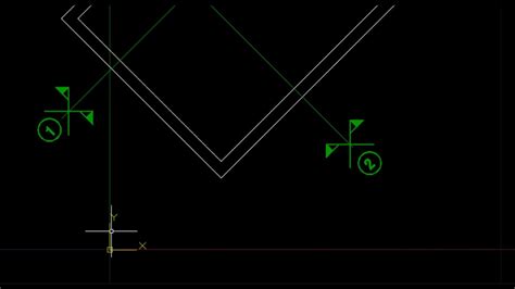 Autocad Cotas De Replanteo Y El Scp Youtube