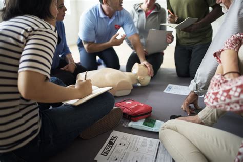 Cpr Training And Certification In Chicago First Aid Training Classes In