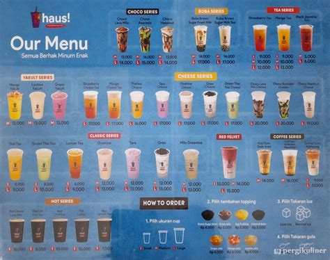 Selalu Diperbarui Menu Haus Latumenten