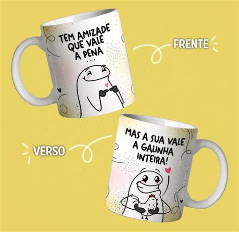 Caneca Flork Tem Amizade Que Vale A Pena Elo