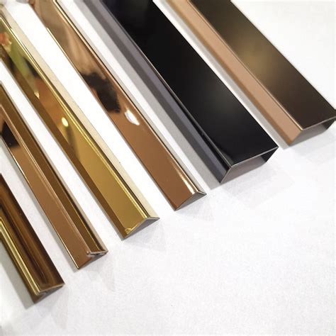 Stainless Steel Decortive Profiles At Rs Piece Stainless Steel