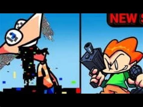 Friday Night Funkin Pibby Phineas Vs Pico X Fnf Mod Youtube