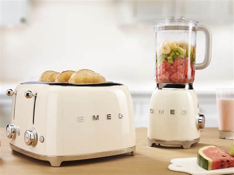 Blender Kielichowy SMEG 50 S Style Cream W Calvado