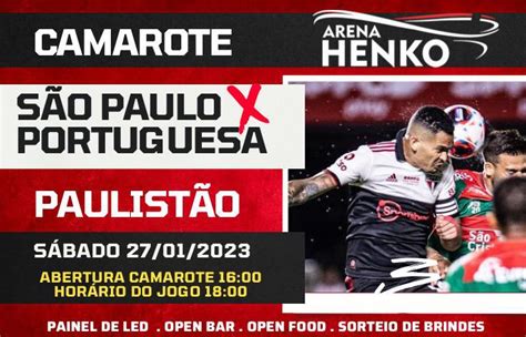 Arena Henko S O Paulo X Flamengo Na Total Acesso