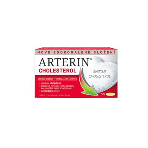 Omega Pharma Arterin Cholesterol 30 Tbl MALL SK