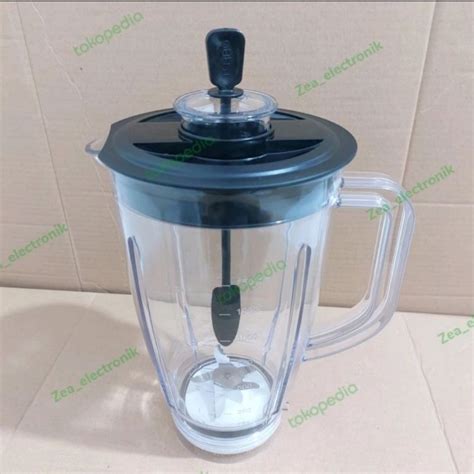 Jual Set Jar Blender Turbo Ehm Tabung Plastik Ukuran Liter