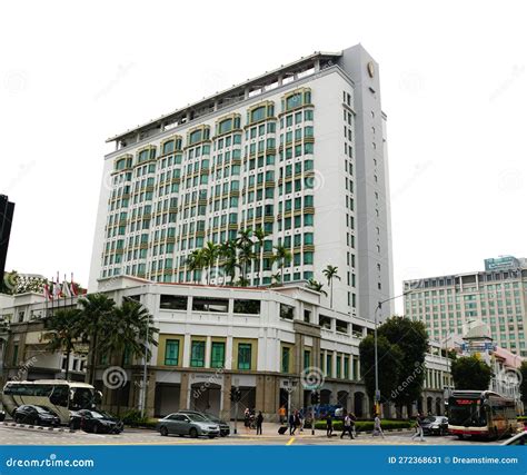 View Of The Bugis Plus Shopping Mall In Downtown Singapore Editorial