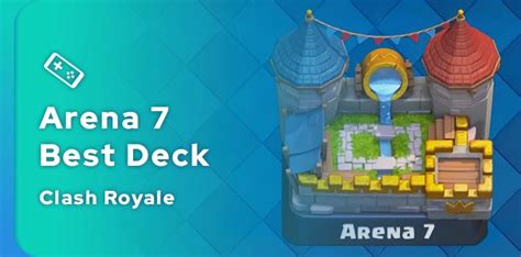 Guide des besten Decks Clash Royale für Arena 7 JeuMobi