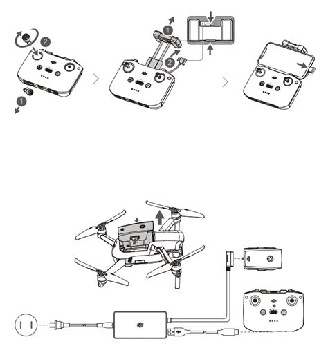 Dji Mavic Air Drone Quadcopter Uav With Mp Camera User Guide