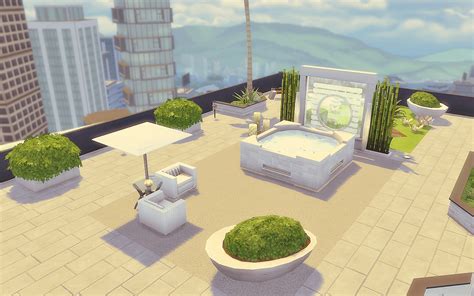 House 26 Cobertura Reformada The Sims 4 Via Sims