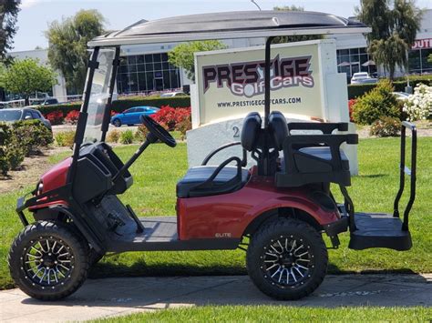 2023 E Z Go Express S4 Elite 22 Lithium Golf Cart Prestige Golf Cars