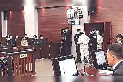 江苏淮安：死刑！重大暴力袭警案宣判现场