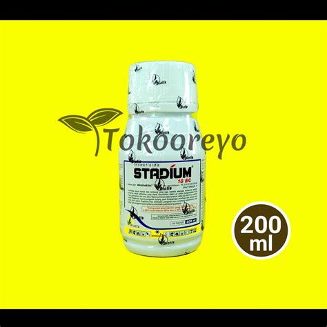 Jual STADIUM 18 EC 200 ML INSEKTISIDA ABAMEKTIN Shopee Indonesia