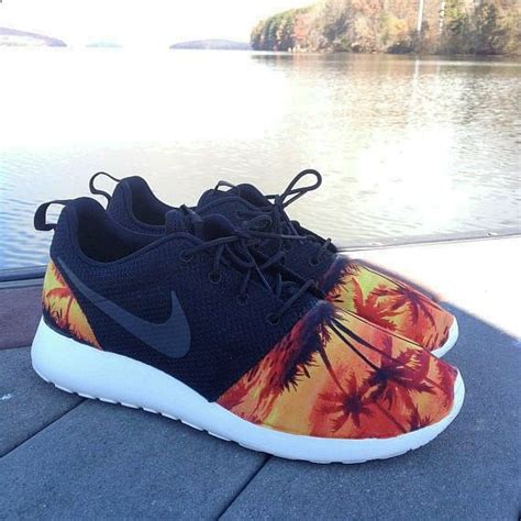 Nike Roshe Run Palm Trees Nike Shoes Women Nike Shoes Outlet Nike