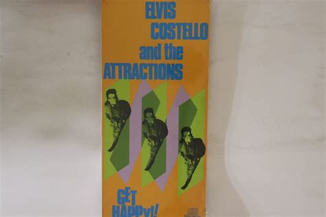 米CD Elvis Costello The Attractions Get Happy Longbox CK36347 COLUMBIA