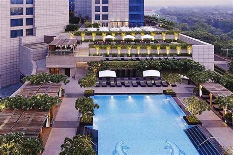 The Leela Ambience Gurugram Hotel And Residences 𝗕𝗢𝗢𝗞 Gurgaon Hotel